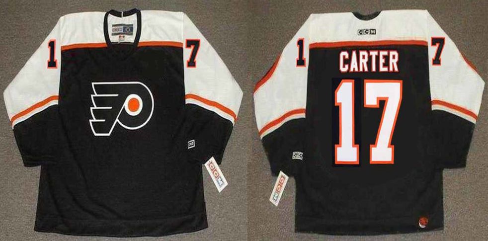 2019 Men Philadelphia Flyers 17 Carter Black CCM NHL jerseys